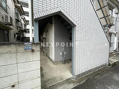 【エントランス】 | 板橋コーポ