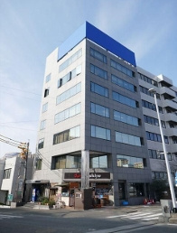 福岡真和ビルの外観