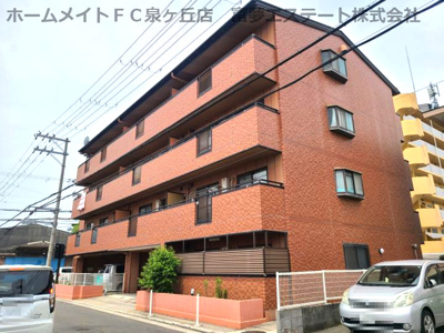 【外観】 | ルミエールイズミ