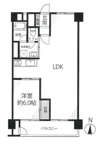 【間取り】 | 川口青木住宅