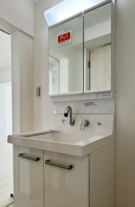 【独立洗面台】 | 川口青木住宅