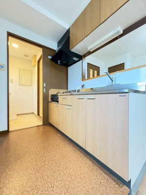 【キッチン】 | 杉本ビル