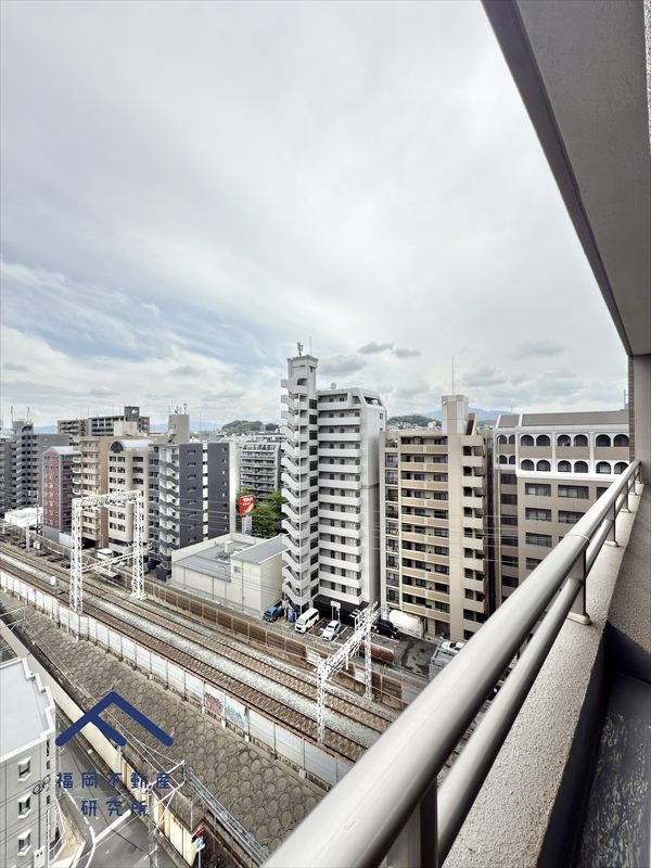 チュリス平尾駅前の展望