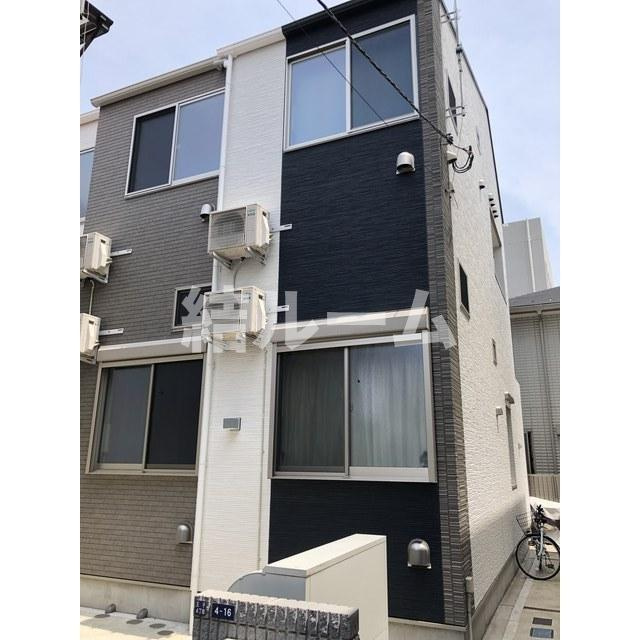 北区王子４丁目のアパート