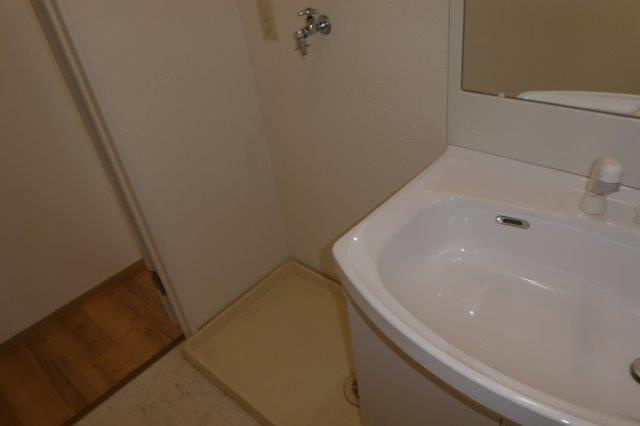 セジュールあいのその他|洗濯機置き場