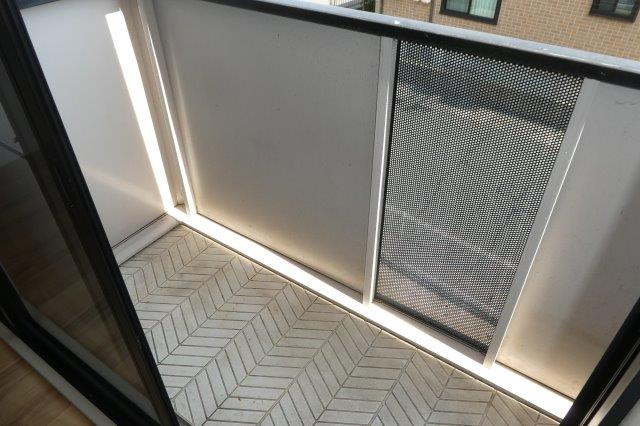 セジュールあいのバルコニー