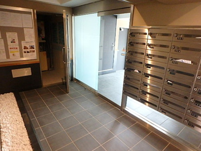 【ロビー】 | ライオンズマンション上石神井第