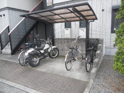 【外観】 | ウエストフィールド　G棟