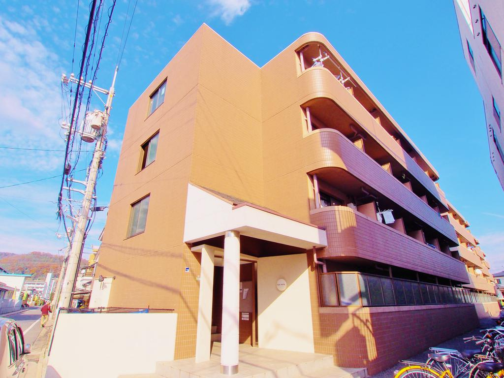 ヴィラ海田の外観