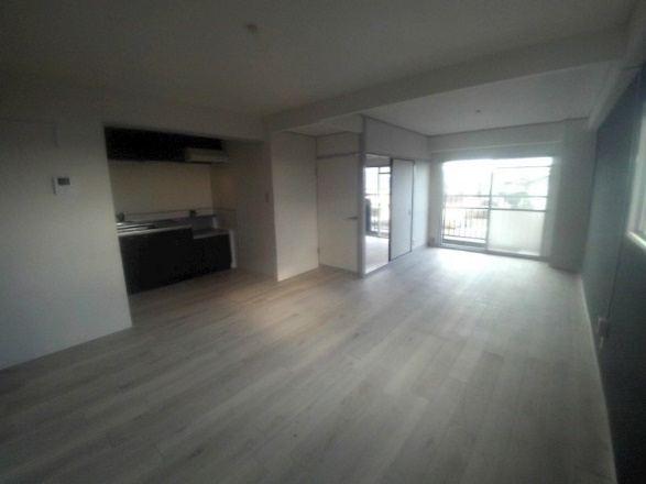 カルム魚住の居間・リビング