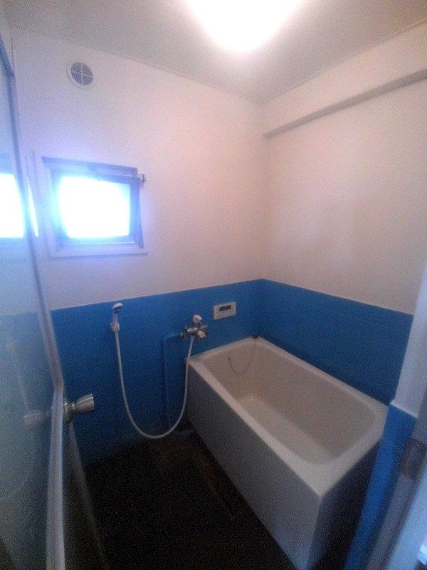 カルム魚住の浴室