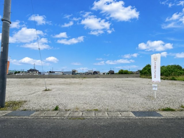 COLORSグリーンヒル草津市新堂町9区画の前面道路含む現地写真