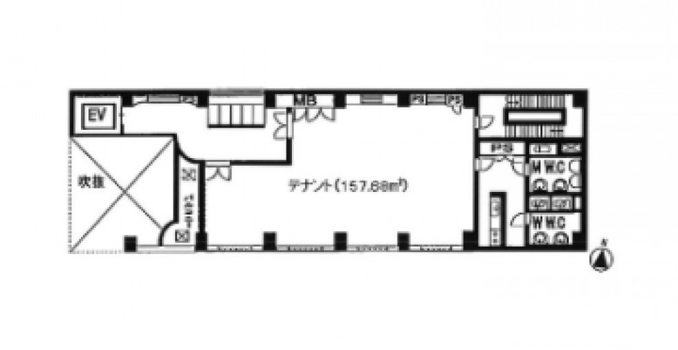 香椎ユーマイビルの間取り