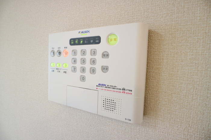 エタン・リジエールA棟のセキュリティ