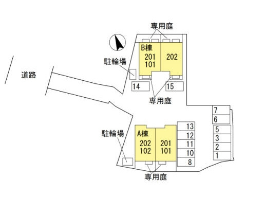 エタン・リジエールA棟