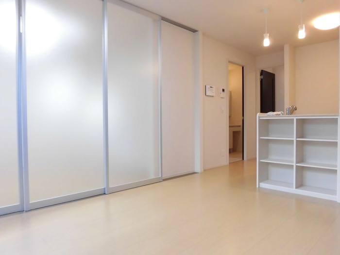 エタン・リジエールA棟の居間・リビング