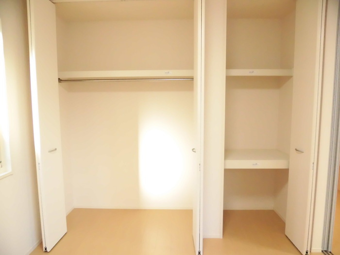 エタン・リジエールA棟の収納
