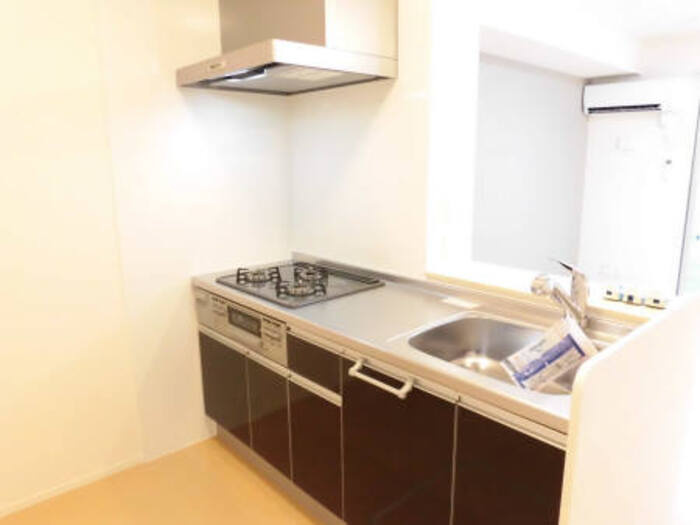 エタン・リジエールA棟のキッチン