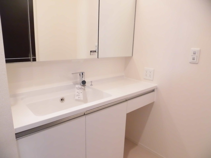 エタン・リジエールA棟の独立洗面台