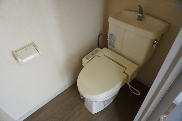 F・TIME Ⅰのトイレ