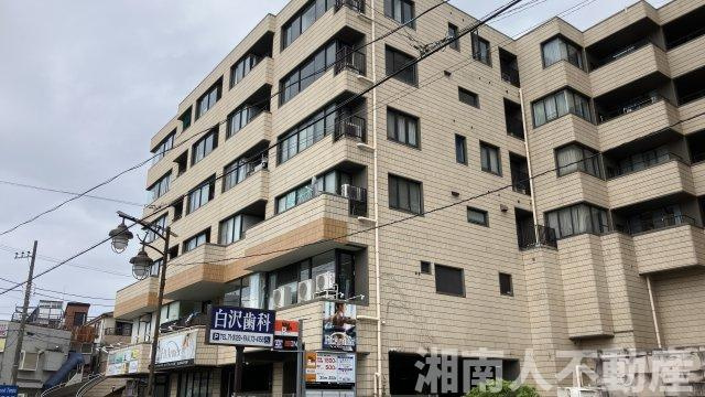 オークマンション逗子の外観|外観です