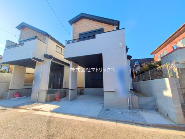 練馬区貫井3丁目　省エネ×ロフト　車庫付き戸建　全2棟の外観|1号棟