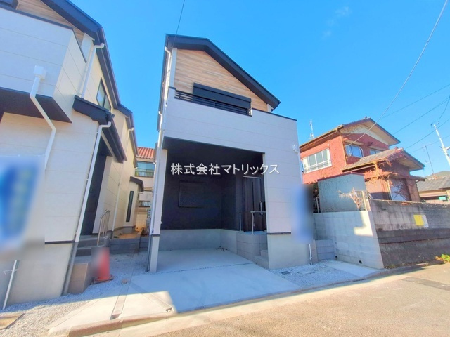 練馬区貫井3丁目　省エネ×ロフト　車庫付き戸建　全2棟の外観|1号棟