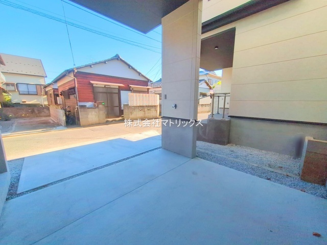 練馬区貫井3丁目　省エネ×ロフト　車庫付き戸建　全2棟の外観|1号棟