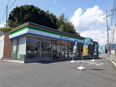 【周辺】 | ロイヤルヒルズ | ファミリーマート日立小木津店まで450m