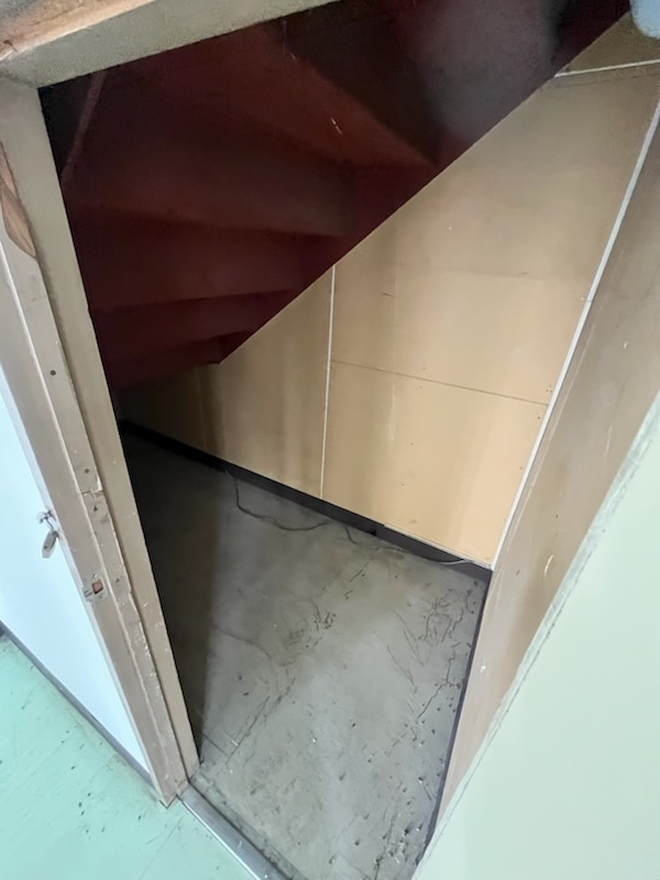 鎌倉市関谷倉庫の収納