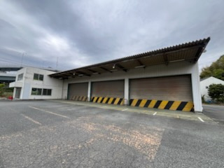 鎌倉市関谷倉庫の外観