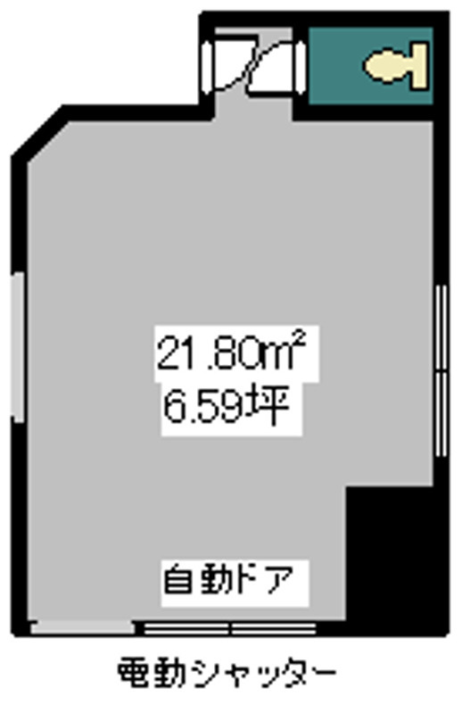 荒川ビルの間取り