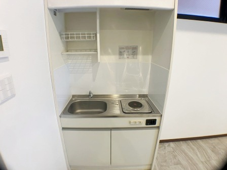 荒川ビルのキッチン