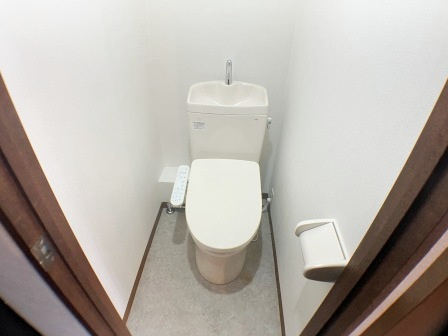 荒川ビルのトイレ