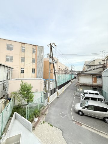 ハーモニーテラス寺田町の展望