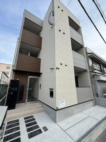 ハーモニーテラス寺田町の外観