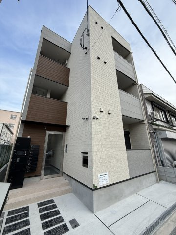 ハーモニーテラス寺田町の外観