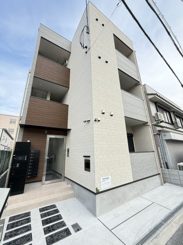 ハーモニーテラス寺田町のエントランス