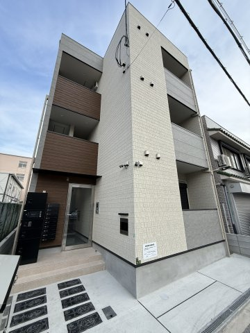 ハーモニーテラス寺田町の駐車場