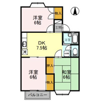 【間取り】 | サニーフィールド