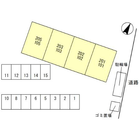 【区画図】 | サニーフィールド