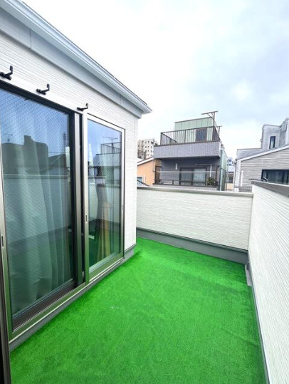 【バルコニー】 | 江東区東砂３丁目戸建