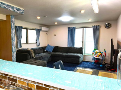 【居間・リビング】 | 江東区東砂３丁目戸建