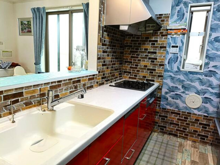 江東区東砂３丁目戸建のキッチン