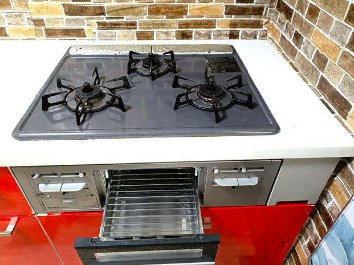 江東区東砂３丁目戸建のキッチン