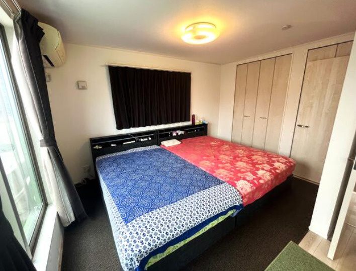 江東区東砂３丁目戸建の寝室