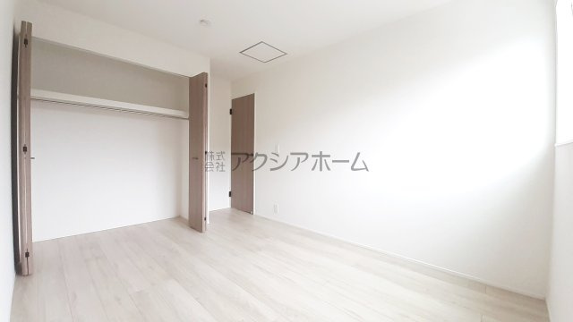 狭山市水野・全2棟　新築一戸建　2号棟　～駐車並列2台可～の子供部屋|2階 洋室6帖（南西向き）