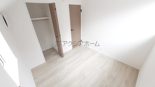 狭山市水野・全2棟　新築一戸建　2号棟　～駐車並列2台可～の洋室|2階 洋室4.5帖