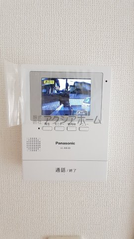 狭山市水野・全2棟　新築一戸建　2号棟　～駐車並列2台可～の設備|TVモニター付きインターフォン