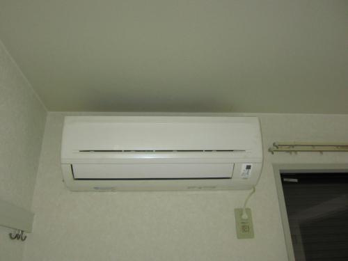 フレグランス南多田の設備|エアコンを設置済み＊